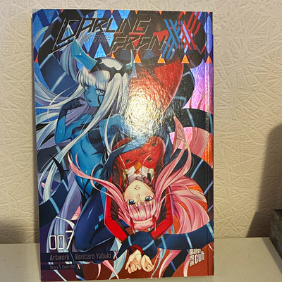 Manga Cult Darling in the Franxx Band 07   Kentaro Yabuki