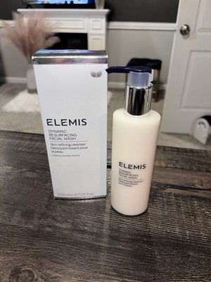 Elemis Dynamic Resurfacing Facial Wash Full Size 6.7 Oz / 200ml NIB - Free Ship
