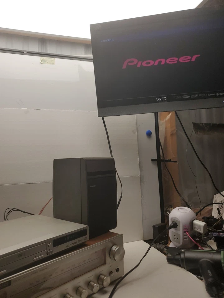 2002 Pioneer DVD Player DV-250 MP3 Player Tested Works - Image 3 of 4