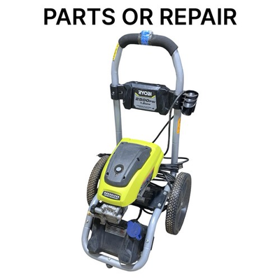 #ad #ad RYOBI 2500 PSI 1.2 GPM High Performance Cold Water Electric Pressure Washer PART $159.00