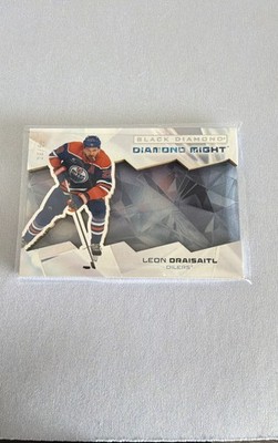 2025-26 Upper Deck Black Diamond - Diamond Might Leon Draisaitl #DM-LD /99