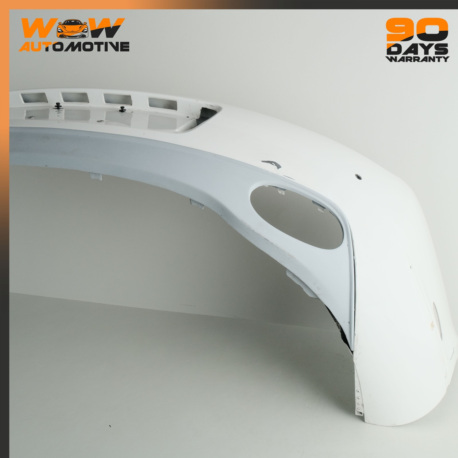 Bentley Continental GT Speed 2004-2010 Rear Lower Rear bumper White