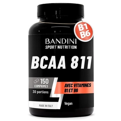 Bandini® BCAA 8.1.1 150 comprimés | Acides Aminés à Chaîne Ramifiée - Photo 1/4