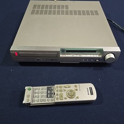 Sony DAV-S300 HCD-S300 - 5.1 Home Theater Dolby Digital CD/DVD Note Remote