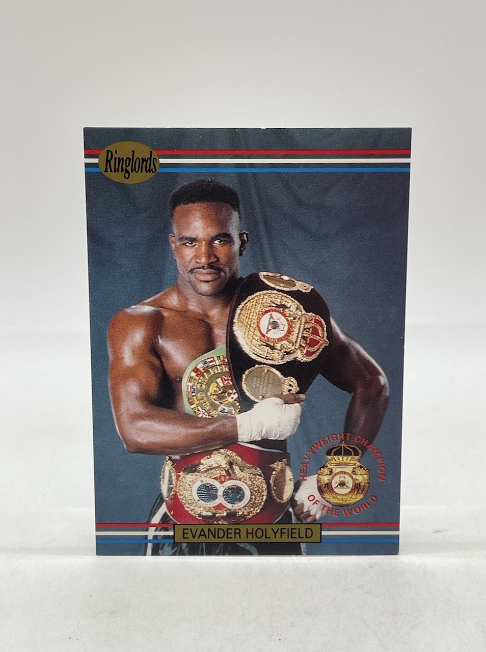 1991 Ringlords #1 Evander Holyfield