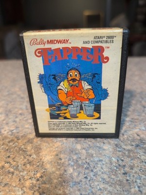 Atari 2600 7800+ Tapper Tested Combine Ship