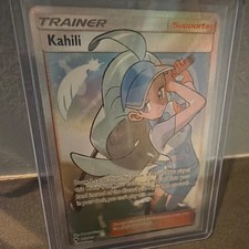 The Pokémon Company Kahili Full Art Holo Ultra Rare 210/214 SM Lost Thunder on eBay