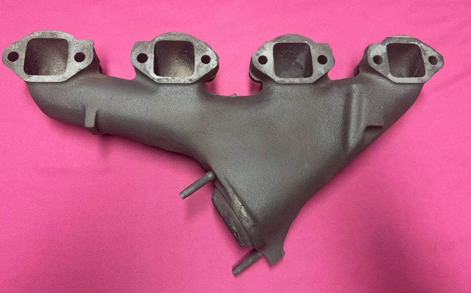 68-69-70-71-72-76 CADILLAC DEVILLE ЛЕВЫЙ ВЫПУСКНОЙ КОЛЛЕКТОР OEM Б/У NO 1486383 - Изображение 4 из 4