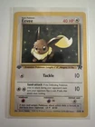 Eevee 55/82 1st Edition Common Excellent Condition Team Rocket WOTC