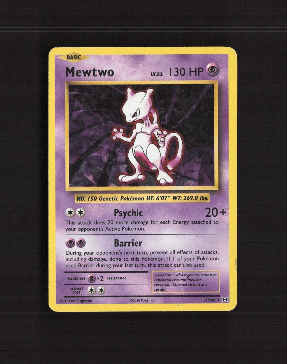 mewtwo pokemon card ebay Pokémon Mewtwo Individual Evolutions Cards for sale