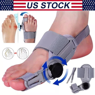 #ad Bunion Fix Toe Valgus Corrector Adjustable Orthosis Women Men Splints $47.85