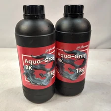 [Pack of 2] Phrozen Aqua-Gray 8K 3D Printer Resin | 8K Resolution Resin | 405nm