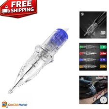 Professional 5RL Tattoo Needles - 20PCS Disposable Round Cartridges for Artists