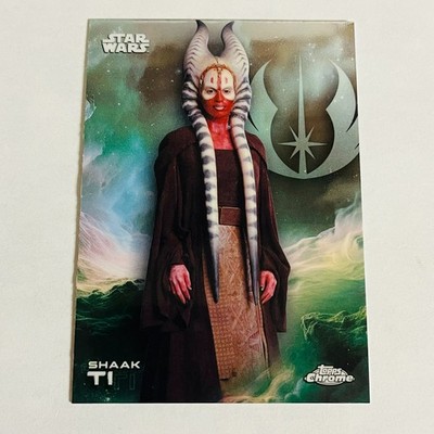 2025 Topps Star Wars Chrome #165 Shaak Ti