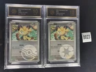 Pokemon S. Chinese Meowth 02 02/07 -02 01/07 2set-P Gold 10