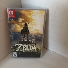 The Legend of Zelda: Breath of the Wild - Nintendo Switch, Brand New Sealed