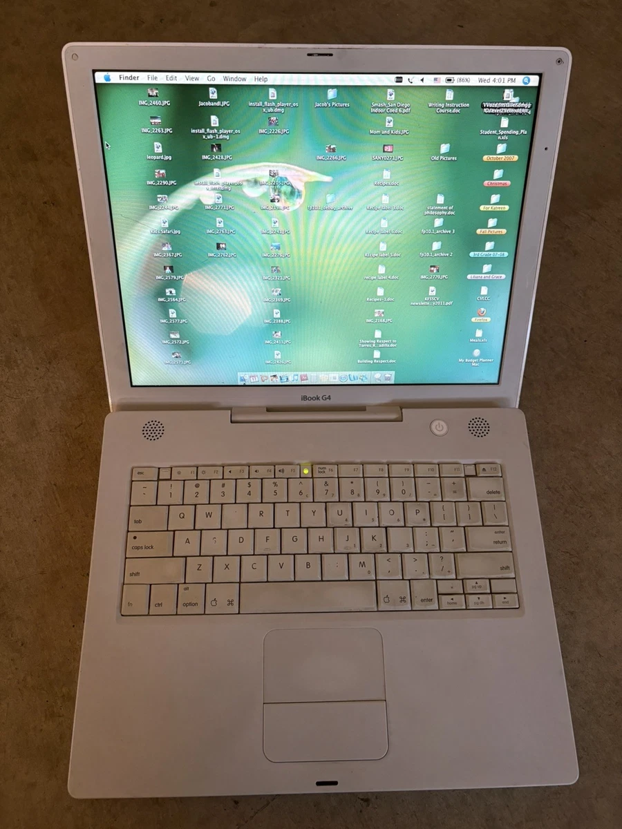 Apple Mac Ibook G4 Laptop for sale - eBay