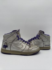 Nike Dunk High Premium SB Dinosaur Jr 2007 taglia 10 usate 313171-003