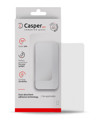 Casper Pro Tempered Glass For Galaxy A35 (A356 / 2024) (Case Friendly)