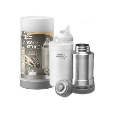 Closer To Nature  Scaldabiberon-Scaldapappa Da Viaggio Tommee Tippee 