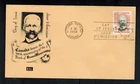 Canada #485, 1968 5¢ Bourassa, Kolor Kover cachet FDC - VF