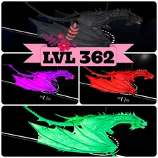 LEVEL 362 FIRE WYVERN Ark🌸 Survival Ascended ASA PVE