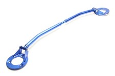 TA Technix Alu-Domstrebe vorne Vorderachse - blau - für BMW 3er E36 6-Zylinder
