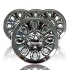 Set of 4 Chevy 1500 6 Lug 17" Chrome Wheel Skins Rim Simulators hubcaps Covers