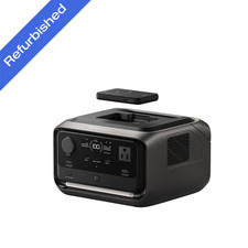 EcoFlow River 3 Plus 286Wh Wireless Boost Combo  5000mAh RAPID Power Bank