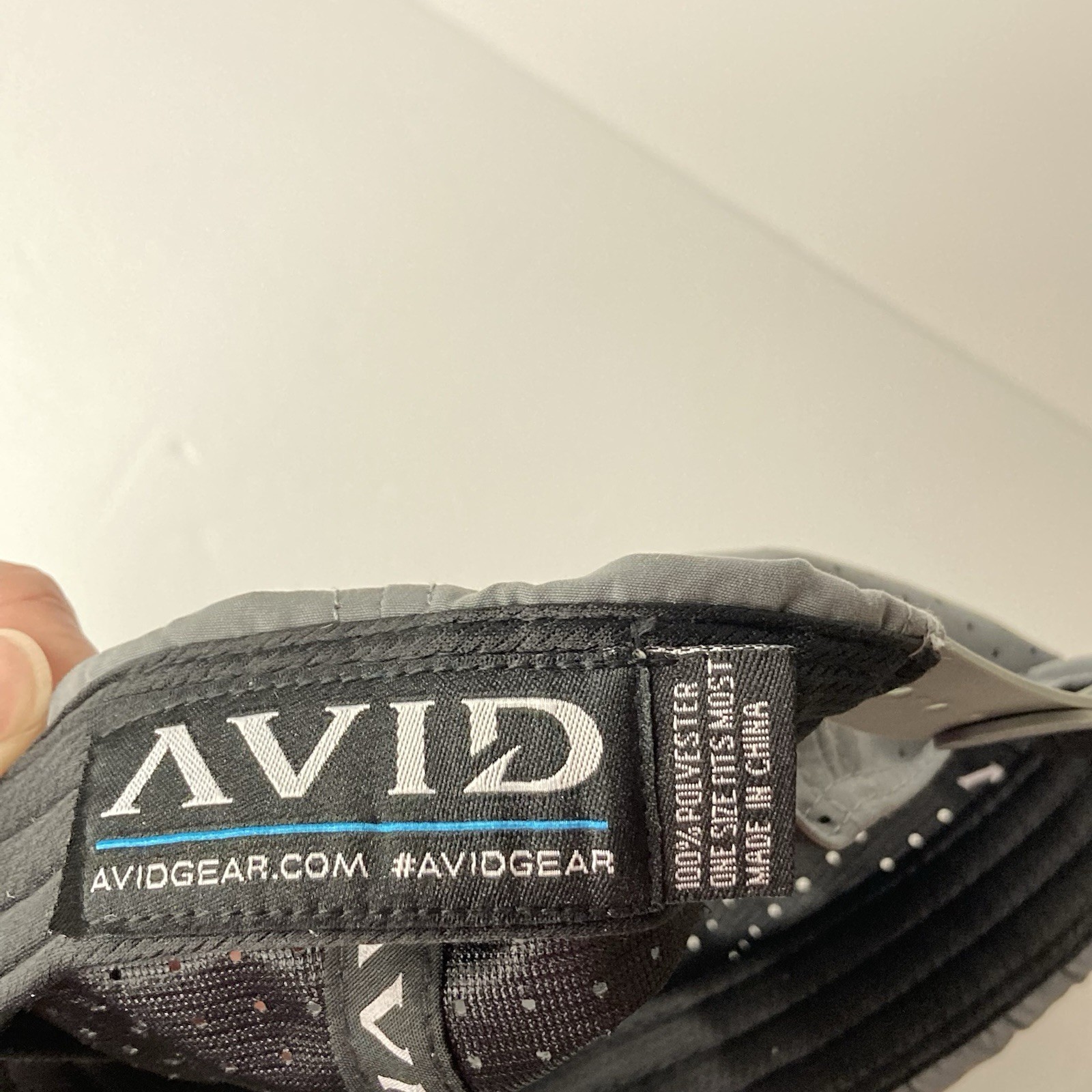 Avid Hat Cap Gray Snapback Performance Adjustable… - image 10
