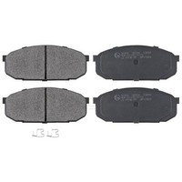 Bremsbelagsatz Mit Akustischer VerschleißWarnung 15,4 Mm A.B.S. FüR Mazda 323