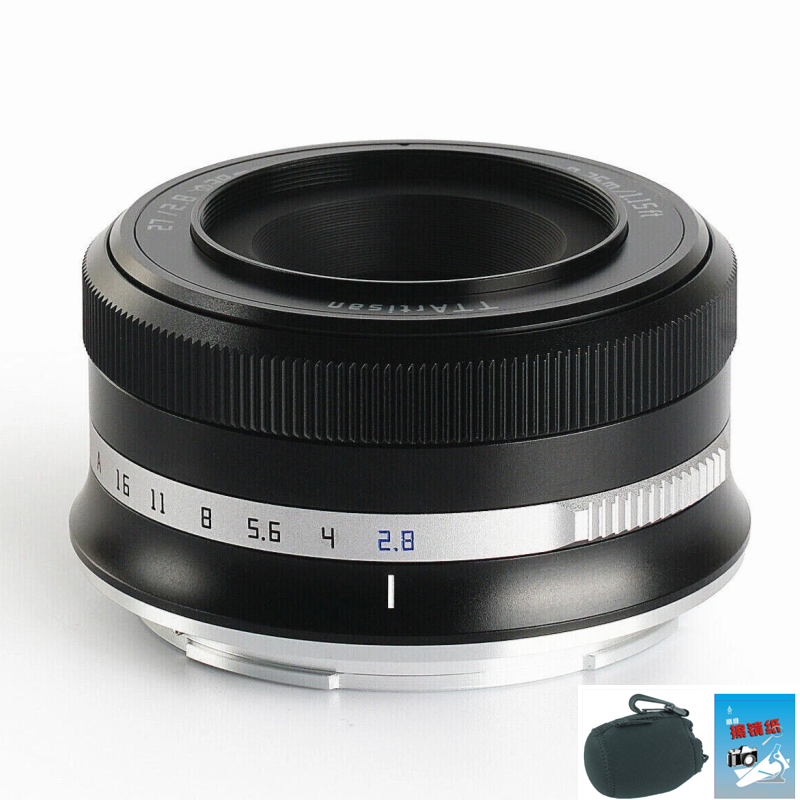 TTArtisan AF 27mm F2.8 APC-S Lens for Nikon Z Mount Z3 Z50 ZFC Z9