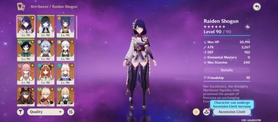 Genshin Impact NA Account 16x 5* Characters