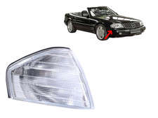 1x Blinker Blinkleuchte Beifahrerseite vorne rechts weiß für Mercedes R129 SL 1x Blinker Blinkleuchte Beifahrerseite vorne rechts weiß für Mercedes R129 SL