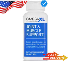 Omega XL 300 Capsules Green Lipped Mussel Joint Muscle Relief Supplement