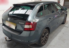 SHOCK ABSORBER REAR RH MK1 2012 On SKODA RAPID SPACEBACK SE SPORT TSI 999 PETROL