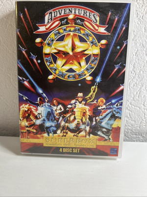DVD Adventures of the Galaxy Rangers, 4 DISC SET (Superbox, Komplette Serie - Ep