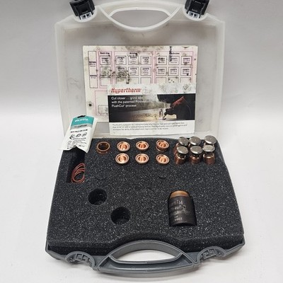 Hypertherm Powermax 125 Plasma Cutting Consumable Kit INCOMPLETE 