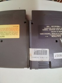 2 Nintendo games NES  Cobra Triangle + Al Unser Jr.Turbo Racing   wt12  26317