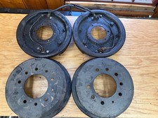 Land Rover Series Iia Iii 109 6 Cylinder Front Drum Brakes And Drums Pair