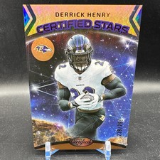 Derrick Henry Bronze Mirror /299 #9 2024 Panini Certified Stars Ravens