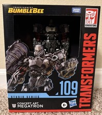 Transformers Studio Series 109 Concept Art Leader Class Megatron Action Figure