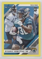 2019 Panini Donruss Rookies Press Proof Yellow Ryquell Armstead #251 0q5