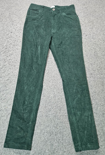 Class club modern fit girls or juniors size 14 corduroy style green pants