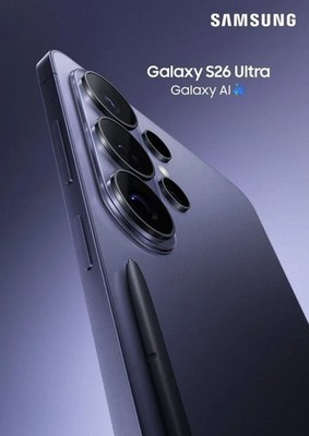 Samsung Galaxy S26 Ultra 5G S948 6.9