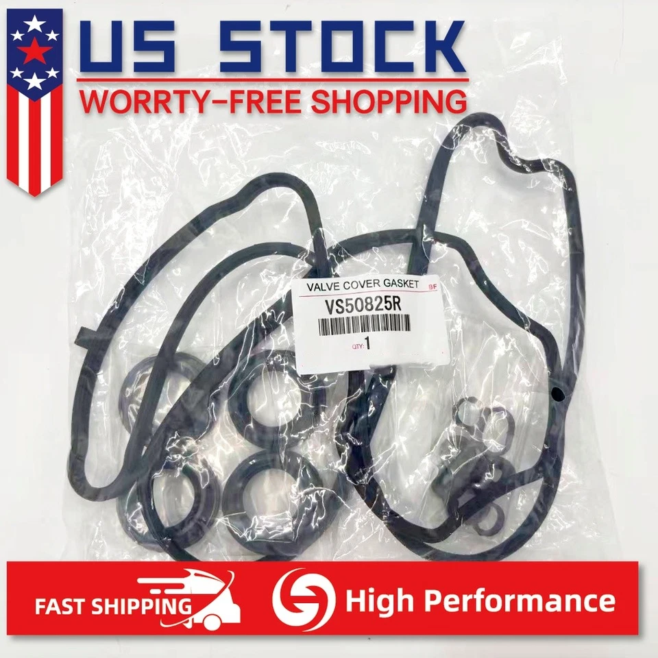 OEM Engine Valve Cover Gasket Seal Set For 2011-2012 Toyota Highlander SE - Image 3 of 4