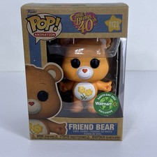 Funko Pop! Vinilo: Care Bears - Friend Bear - Walmart (exclusivo) #1123