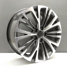 TOYOTA YARIS CROSS 18" ALLOY WHEEL RIM 7J ET50 GREY 426110DK90 D/CUT GENUINE X1