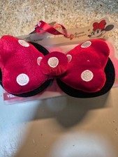 The Creme Shop x Disney Minnie Mouse Spa Plush 3D Teddy Headband