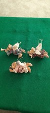 Boyds Bearstone Angel Ornaments - Lot of 3 - No Boxes